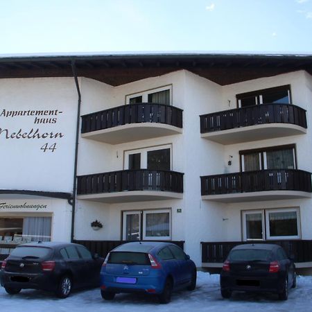 Nebelhorn-Appartement 10 Oberstdorf Exterior photo